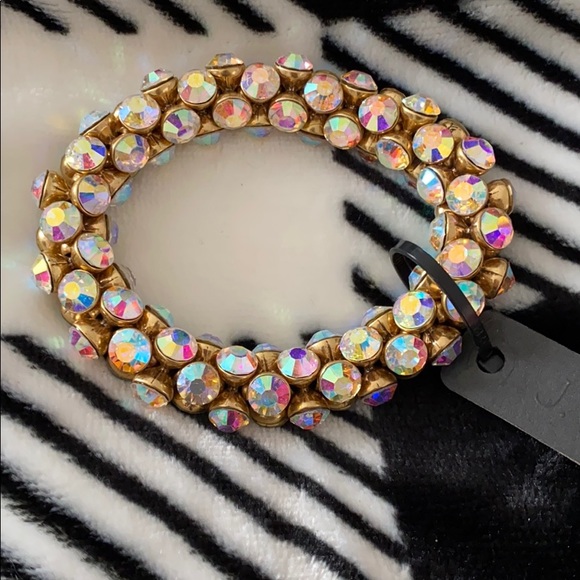 J. Crew Jewelry - J Crew Iridescent Bracelet